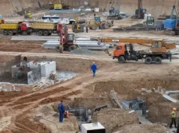 Завершили подготовку стройплощадки в Актобе