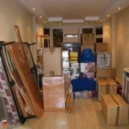 перевезли двухкомнатную квартиру в Алматы